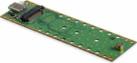 StarTech Θήκη για Σκληρό Δίσκο M.2 PCI Express NVME με σύνδεση Type-C