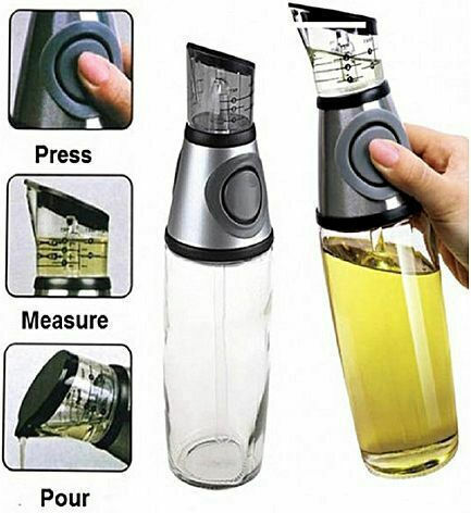 Factory Ölkanne Glas mit Ausgießer 500ml