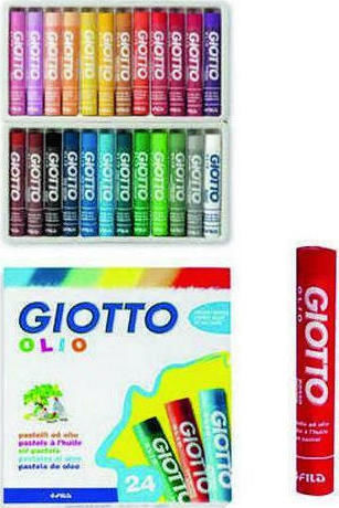 Giotto Oil Pastels Olio Maxi 24colours