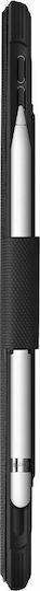 Spigen Rugged Armor Pro Flip Cover Ανθεκτική Μαύρη (iPad 2019/2020/2021 10.2'')