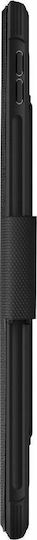 Spigen Rugged Armor Pro Flip Cover Ανθεκτική Μαύρη (iPad 2019/2020/2021 10.2'')
