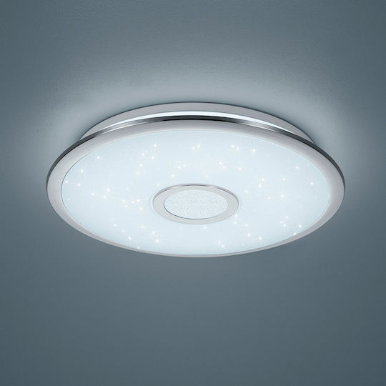 Trio Lighting Osaka Rund Draußen LED Panel 30W mit Kaltweiß Licht 5500K