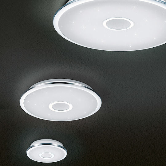 Trio Lighting Osaka Rund Draußen LED Panel 30W mit Kaltweiß Licht 5500K