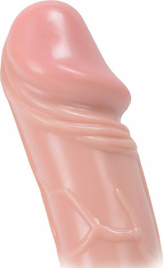 Toyz4lovers U Shaped Real Rapture Doppeldildo Flesh 15cm