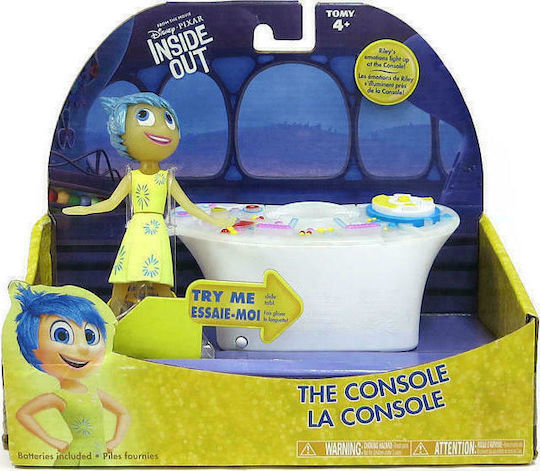 Tomy Inside Out Контролна Конзола Joy Фигура за Възраст 4+