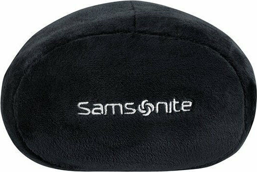 Samsonite Μαξιλαράκι Ταξιδίου Μαξιλαράκι Memory Foam με Θήκη Μεταφοράς Μαύρο