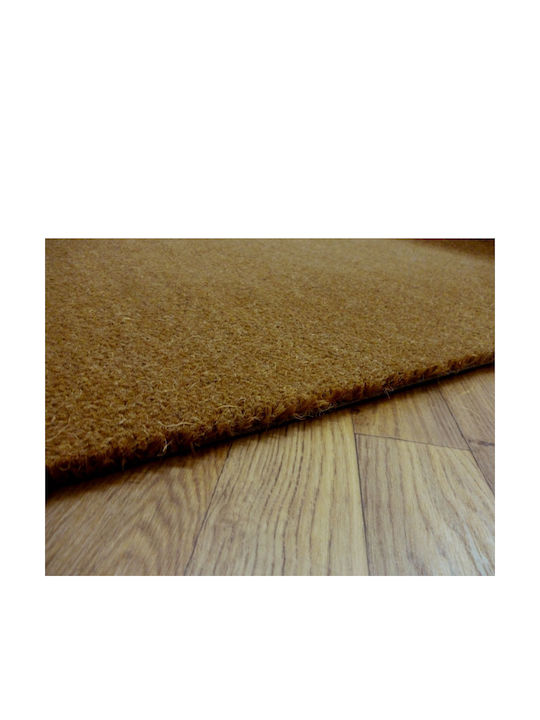 Eurofil Carpet with Non-Slip Underside Doormat Coir Pvc Brown Cut to Size / Custom Size 30mm Thickness