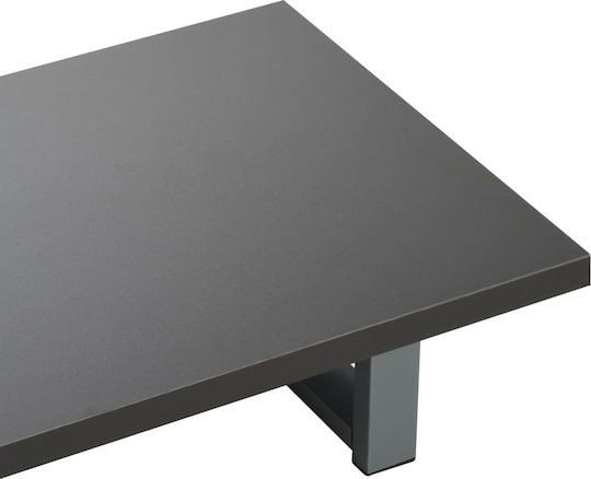 vidaXL Πάγκος με Νιπτήρα Μ60xΒ40xΥ16.3cm Γκρι
