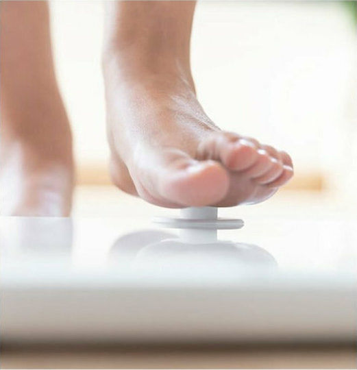 Cecotec Surface Precision 10100 Full Healthy Digital Bathroom Scale with Body Fat Counter White