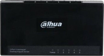 Dahua DH-PFS3005-5GT-L Unmanaged L2 Switch with 5 Gigabit (1Gbps) Ethernet Ports