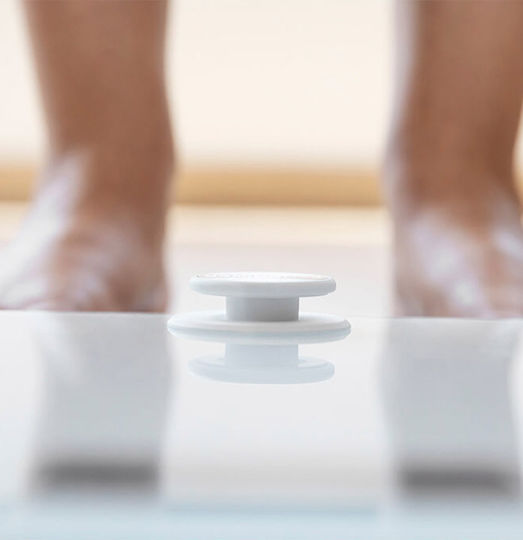 Cecotec Surface Precision 10000 Healthy Ψηφιακή Ζυγαριά 180kg Λευκή
