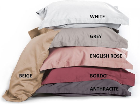 Nef-Nef Homeware Sheet Super-Double with Elastic 160x200+35cm. Elements Beige
