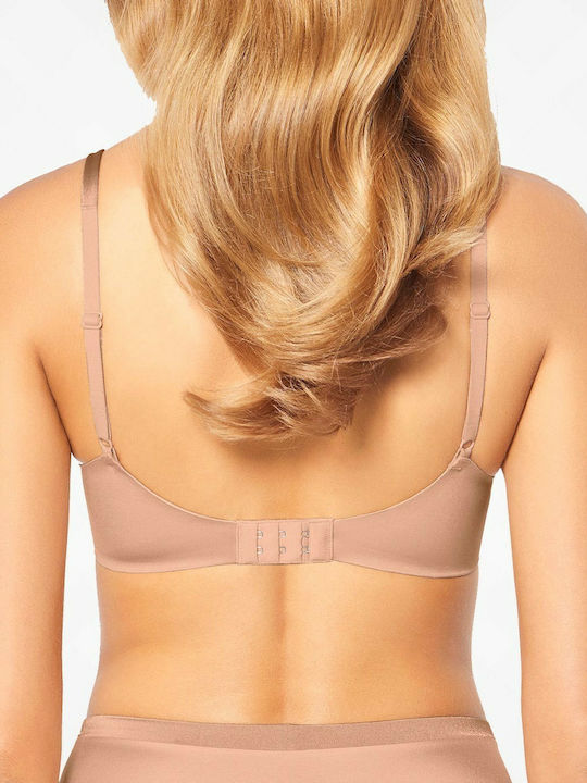 Triumph Body Make Up Soft Touch P EX Bra with Light Padding without Underwire Beige