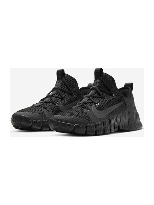 Free Metcon 3 Pantofi Sport Pentru Bărbați Crossfit Negri