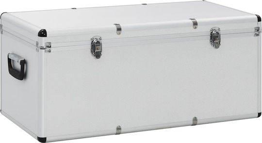 vidaXL Aluminum Tool Storage Boxes 3 Pieces 91852