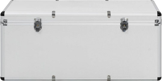 vidaXL Aluminum Tool Storage Boxes 3 Pieces 91852