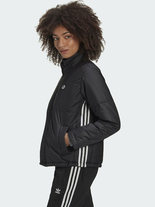Originals Women's Short Puffer Jacket for Winter Black