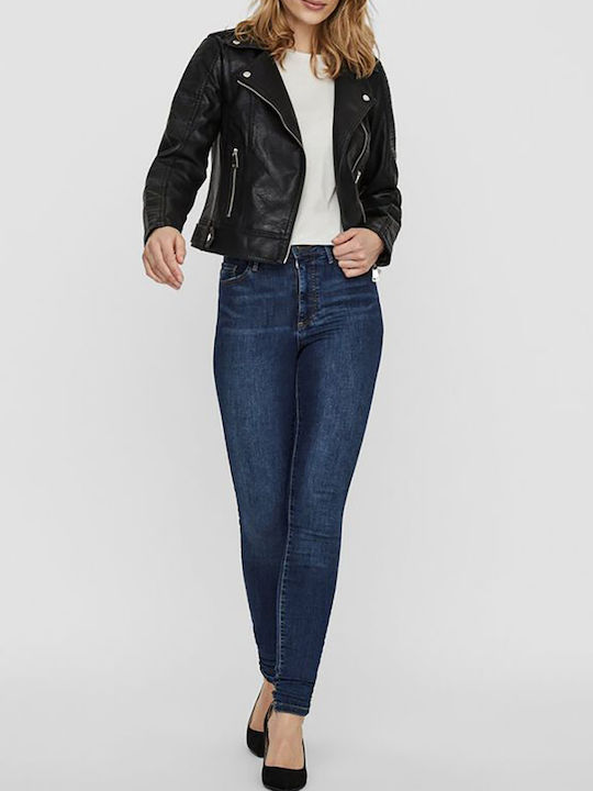 Kerri Piele Jachetă de femei Biker Jacket Negru