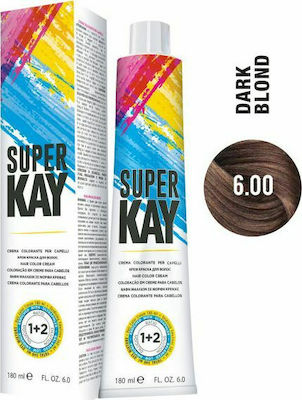 Kepro Kay Super Vopsea de Păr 6.00 Blond închis 180ml