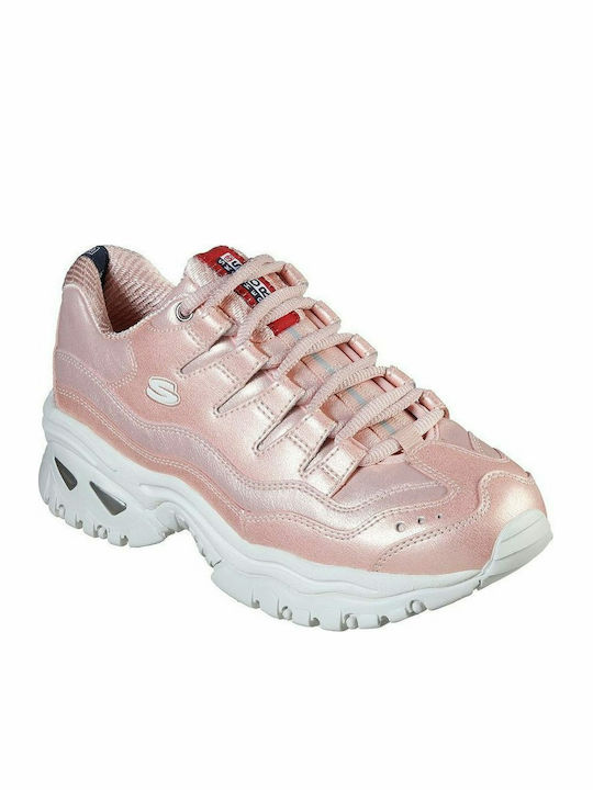 Skechers Glacier Views Women's Sneakers Pink