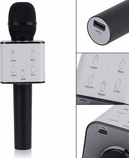 Q7 Bluetooth в Черен Цвят