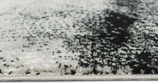Balsan 7449 Modern Bedroom Rug Set Estia Estia Black 7449 3 Pieces