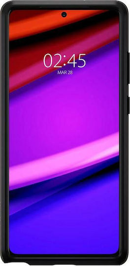 Spigen Neo Hybrid Back Cover Plastic 2mm Negru (Galaxy Note 20)