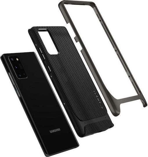 Spigen Neo Hybrid Back Cover Plastic 2mm Negru (Galaxy Note 20)