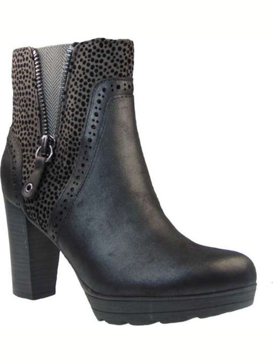 Marco Tozzi Women's Ankle Boots Black 2-25351-27-096