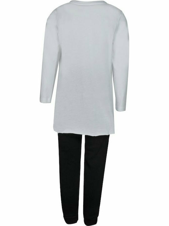 BodyTalk Kinderbekleidungsset mit Leggings Weiß 2 Stück