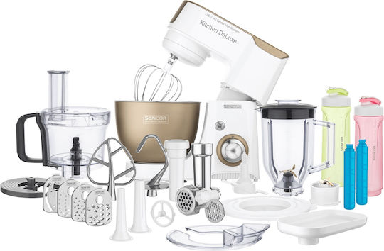 Sencor STM4467CH Stand Mixer 1000W with Stainless Mixing Bowl 4.5lt