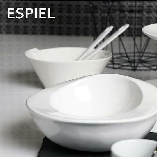 Espiel Σετ Εργαλείων Σερβιρίσματος 2τμχ Λευκό