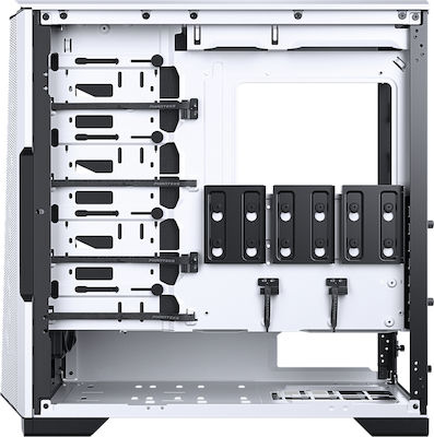 Phanteks Eclipse P500A DRGB Gaming Midi Tower Κουτί Υπολογιστή με Πλαϊνό Παράθυρο Λευκό