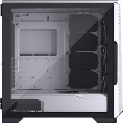 Phanteks Eclipse P500A DRGB Gaming Midi Tower Κουτί Υπολογιστή με Πλαϊνό Παράθυρο Λευκό