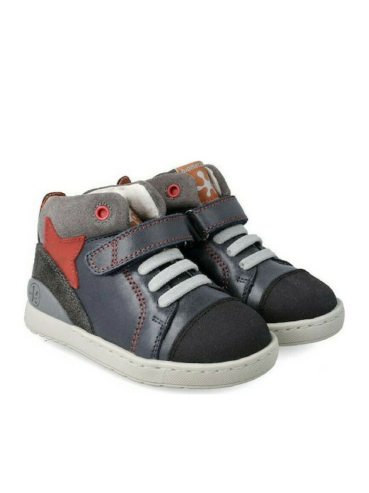 Biomecanics Kinder-Sneaker Hoch Anatomisch Gray