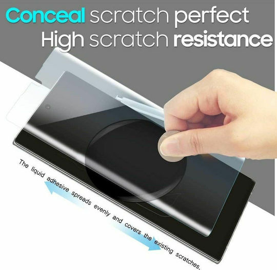 Whitestone Dome Glass Installation Kit 3D Full Face Tempered Glass (Galaxy Note 20 Ultra)