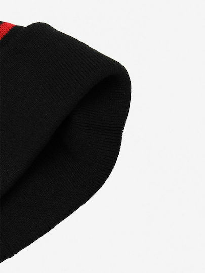 Scene Stealer Beanie Masculin Căciulă Tricotat în culoarea Negru