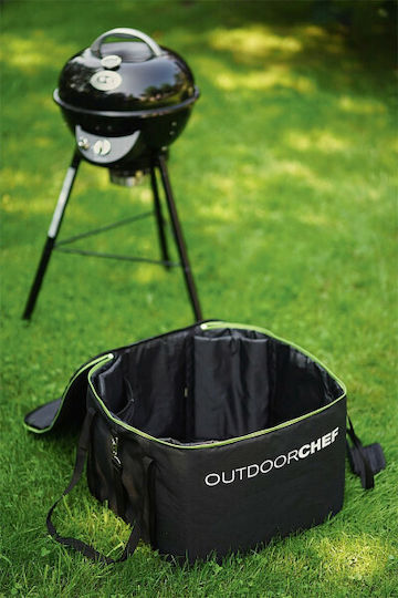 Outdoorchef Капак за Грил Черен от Полиестер 53брx53бр