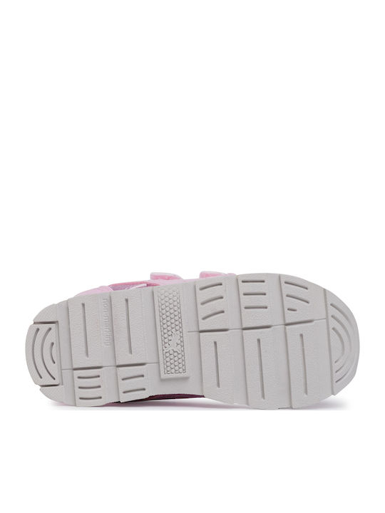 Vista Glitz Παιδικά Sneakers με Σκρατς Ροζ