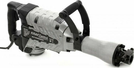 Kraft & Dele Κρουστικό Κατεδαφιστικό Ρεύματος 2500W με Υποδοχή HEX KD1545