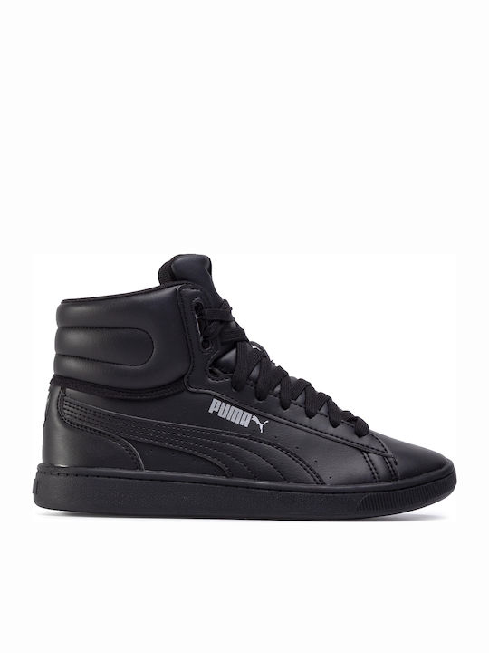 Puma Kids Sneakers High Vikky Black