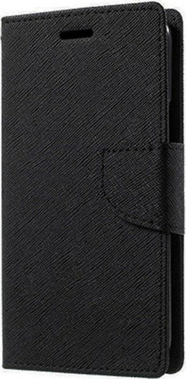 iSelf Wallet Synthetic Leather Black (Huawei Y6 (2017), Y5 (2017))