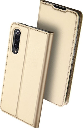 Dux Ducis Skin Pro Series Book Synthetic Leather Gold (Xiaomi Mi 9)