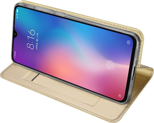 Dux Ducis Skin Pro Series Book Synthetic Leather Gold (Xiaomi Mi 9)