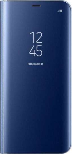 Hurtel Clear View Buchen Sie Kunststoff Blau (Galaxy S20 Ultra)