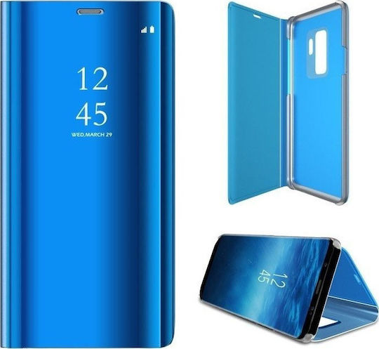 Hurtel Clear View Buchen Sie Kunststoff Blau (Galaxy S20 Ultra)
