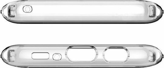 Spigen Liquid Crystal Back Cover Σιλικόνης Διάφανο (Galaxy S8+)