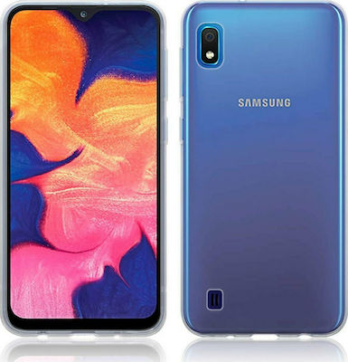 Hurtel Back Cover Σιλικόνης 0.5mm Διάφανο (Galaxy A10)