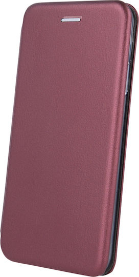 Buchen Sie Synthetisches Leder Burgundisch (Redmi 7A)