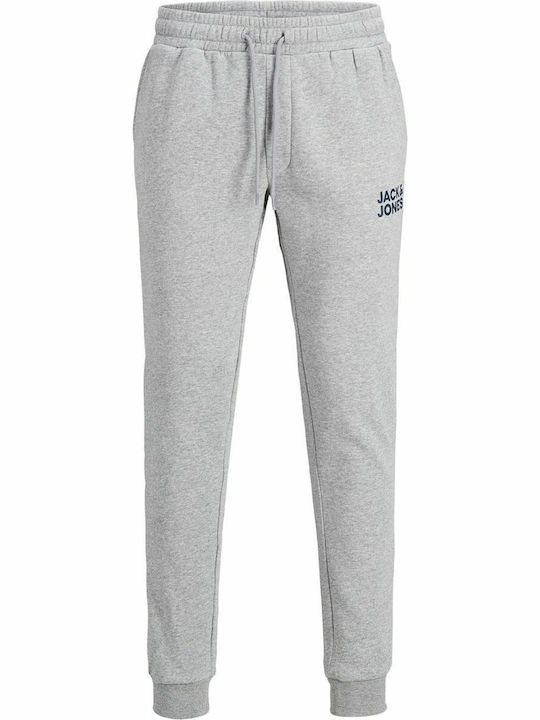 Sweatpants with Elastic Gray